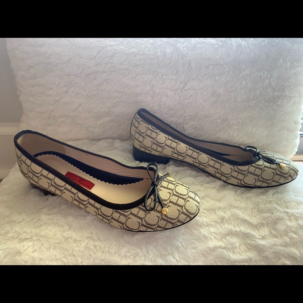 Carolina Herrera Ballet Flats